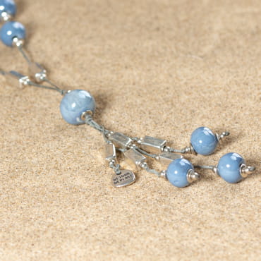 SAUTOIR FEMME PERLE SEICHE