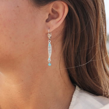 BOUCLES D'OREILLES FEMME GREMILLE