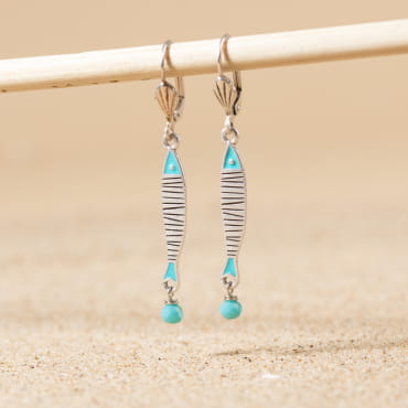 BOUCLES D'OREILLES FEMME GREMILLE