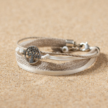 BRACELET Femme cordon  VIE