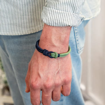 Bracelet pour homme fabriqué en France sur l'Île d'Oléron