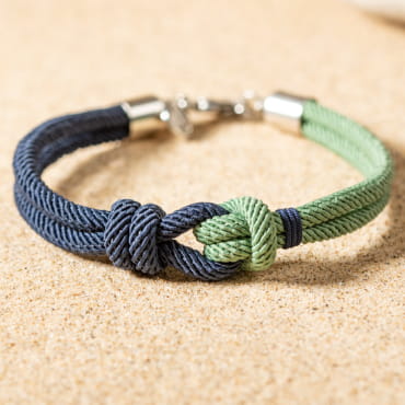 Bracelet pour homme fabriqué en France sur l'Île d'Oléron