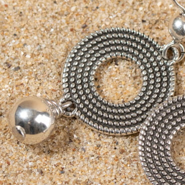 BOUCLES D'OREILLES FEMME BURSA