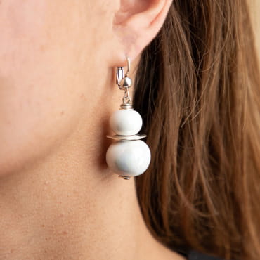 BOUCLES D'OREILLES PERLESVILLAGE