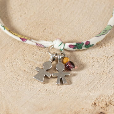BRACELET PERSONNALISÉ FEMME  FAMILLE