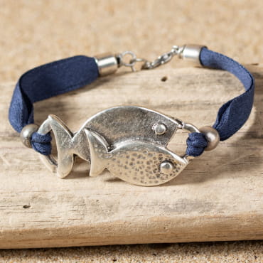 BRACELET TISSU FEMME FRERE