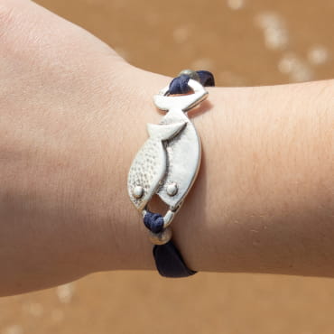 BRACELET TISSU FEMME FRERE