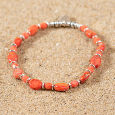 BRACELET perle femme GRENADE