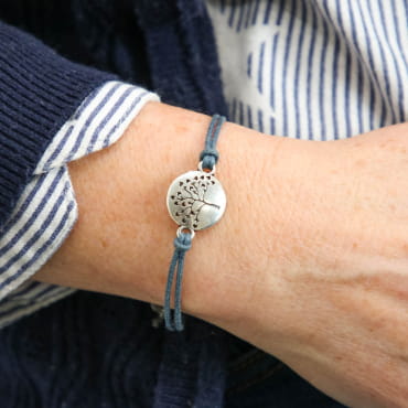 BRACELET Femme Cordon   HERBIER