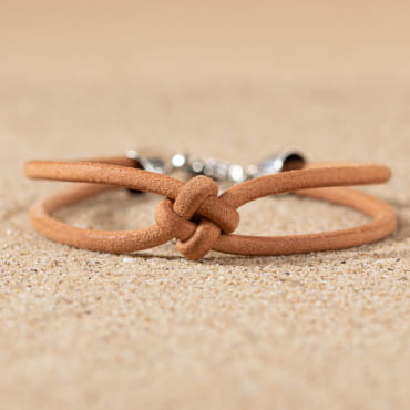 BRACELET HOMME CUIR MORGAN