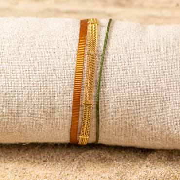BRACELET TISSU FEMME PASSAGE