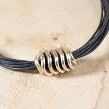 COLLIER FEMME MULTIRANGROSO