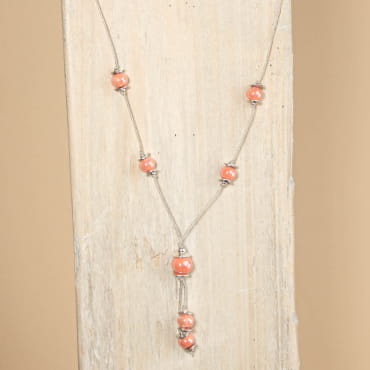 SAUTOIR FEMME PERLE  VILLAGE