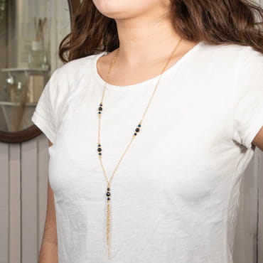 SAUTOIR FEMME PERLE PERSIA