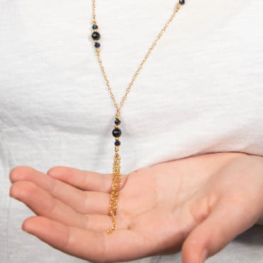 SAUTOIR FEMME PERLE PERSIA