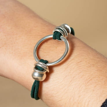 BRACELET Femme cordon  BOWLING