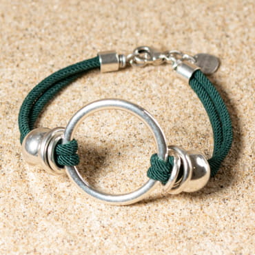 BRACELET Femme cordon  BOWLING