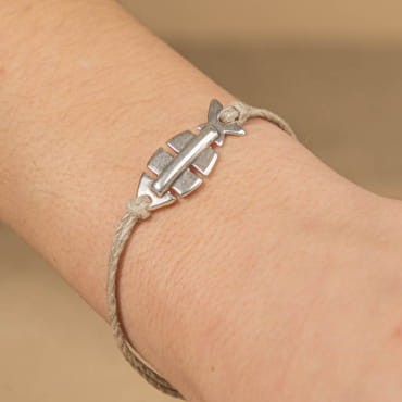 BRACELET Femme cordon ESPADON