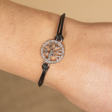 BRACELET Femme Cordon   VIE