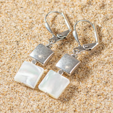 BOUCLES D'OREILLES FEMME JEANNE