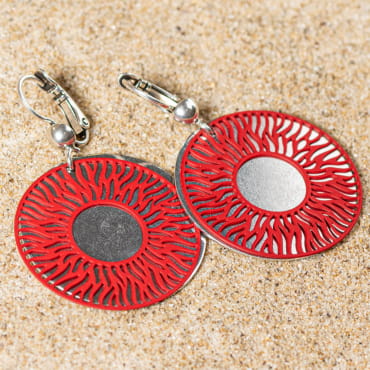 BOUCLES D'OREILLES FEMME MILLEPORA