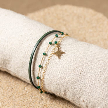 BRACELET Femme cordon CADRAN