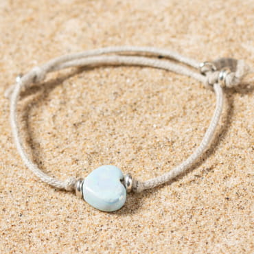 BRACELET CORDON ENFANT MOUSSE