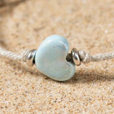 BRACELET CORDON ENFANT MOUSSE