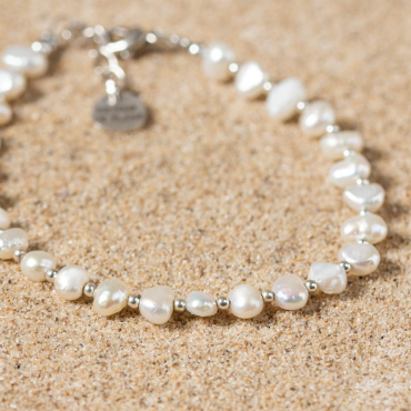 BRACELET perle femme RIVIERE