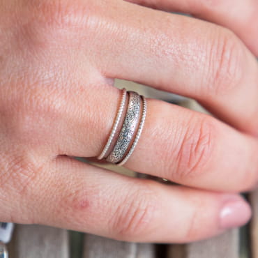 BAGUE FEMME RÉGLABLE JULIETTE