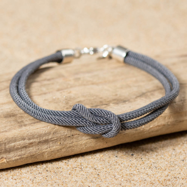BRACELET HOMME CORDON COUPLE