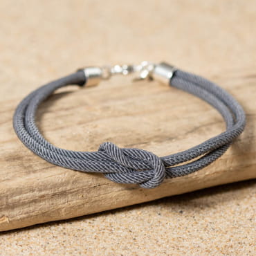 BRACELET HOMME CORDON COUPLE