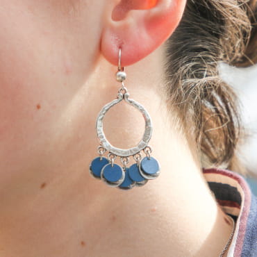 BOUCLES D'OREILLES FEMMEANKARA