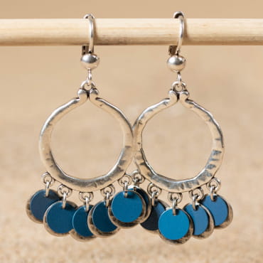 BOUCLES D'OREILLES FEMMEANKARA