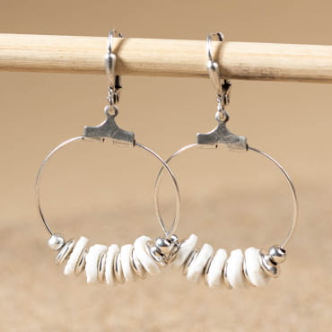 BOUCLES D'OREILLES femme SEYCHELLES