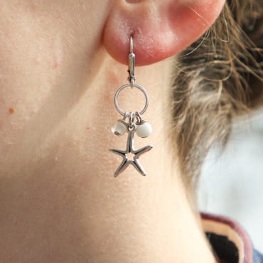 BOUCLES D'OREILLES FEMME SOLASTER