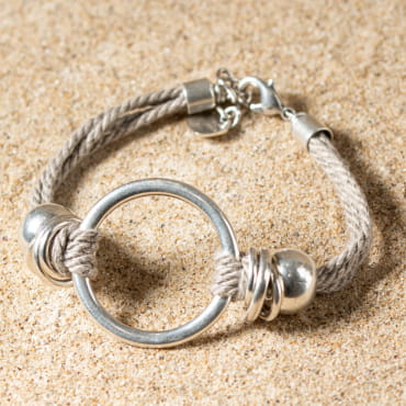 BRACELET Femme Cordon   BOWLING