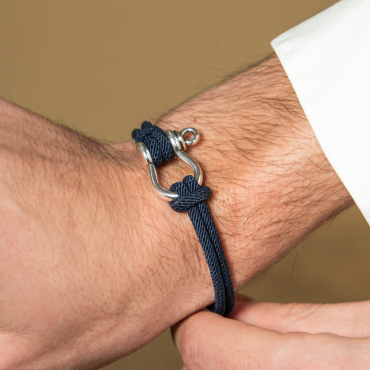 BRACELET HOMME CORDON COTINIERE