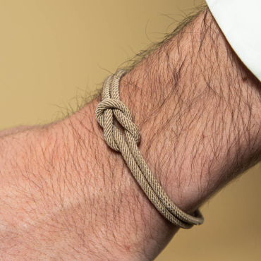 BRACELET HOMME CORDON COUPLE