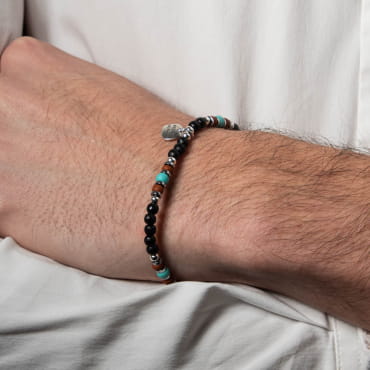 BRACELET HOMME PERLE JAY