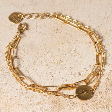 BRACELET Femme Chaîne  SOLE