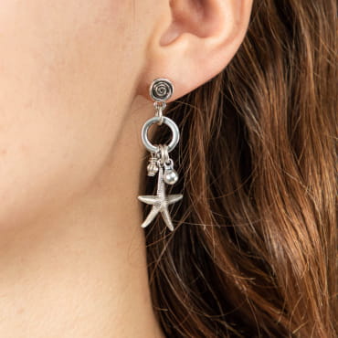 BOUCLES D'OREILLES FEMME  STELLA