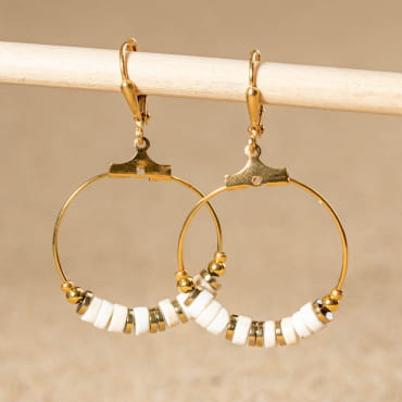 BOUCLES D'OREILLES femme ALCHIMIE