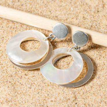 BOUCLES D'OREILLES FEMME  HOTESSE