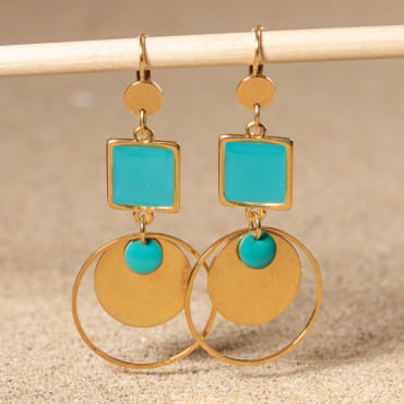 BOUCLES D'OREILLES FEMME LOLA