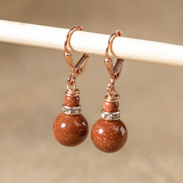 BOUCLES D'OREILLES PERLESSARAH
