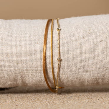 BRACELET Femme cordon  BOMBAY