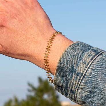 BRACELET Femme Chaîne  FOLK