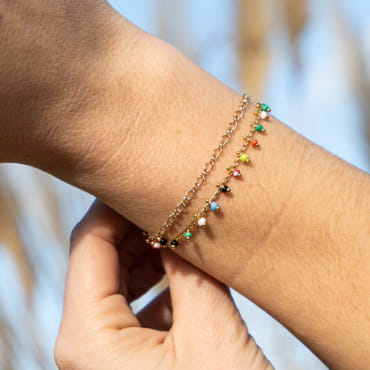 BRACELET Femme Chaîne  FOLK