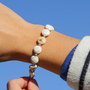 BRACELET FEMME COQUILLAGE LUCIE